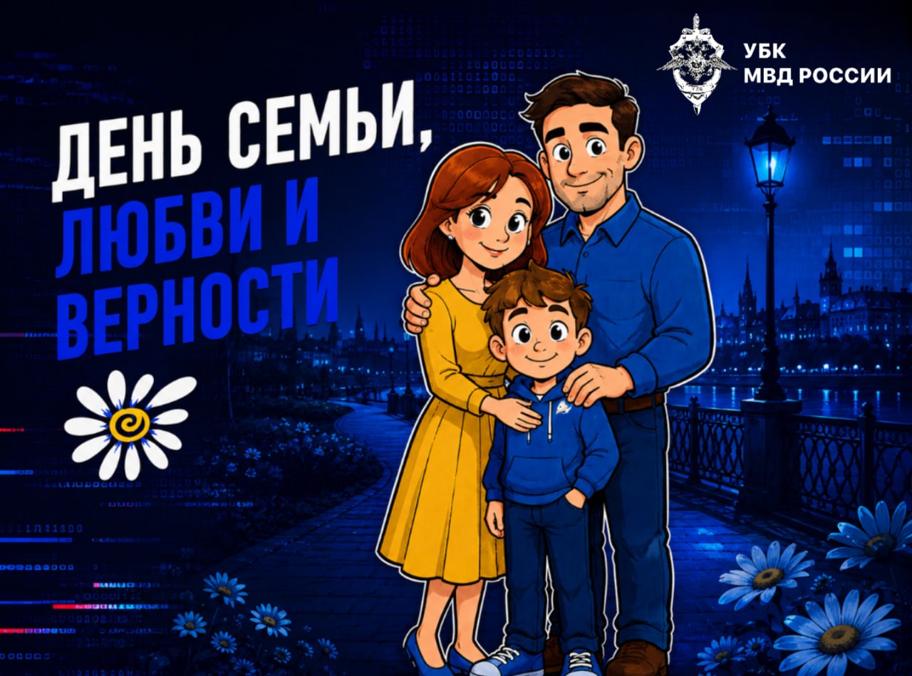🎉 Сегодня по всей России отмечается День семьи, любви и верности

Этот празд…