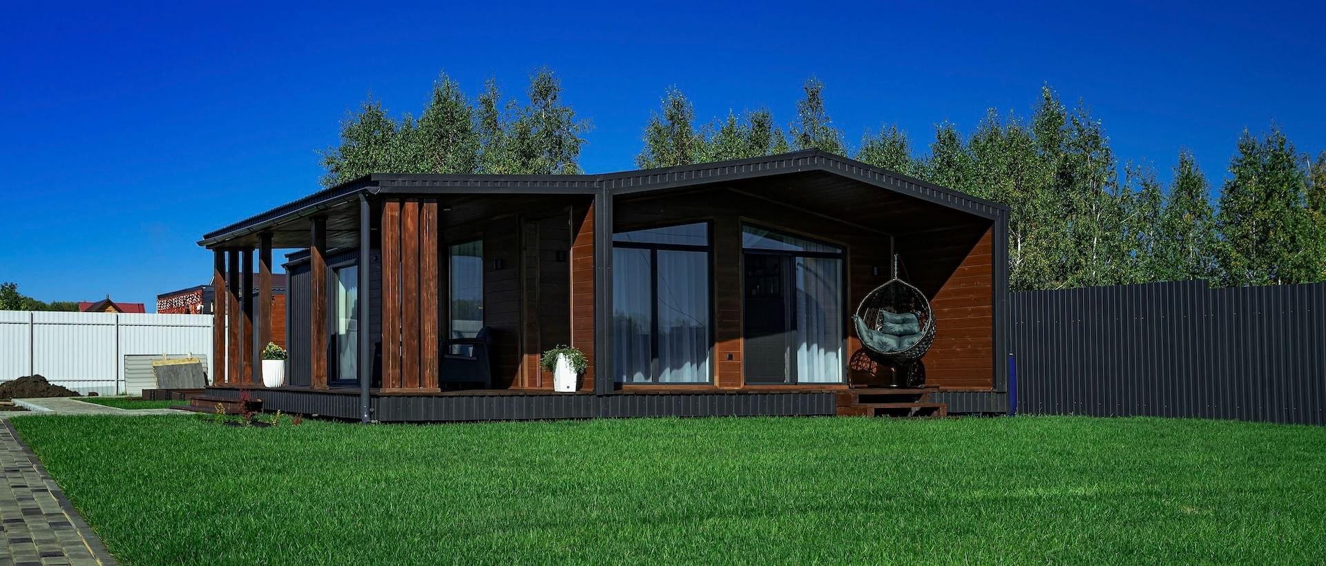 🏠Модульно-каркасный дом или дом из блоков: что лучше

▫Разный подход к строительству