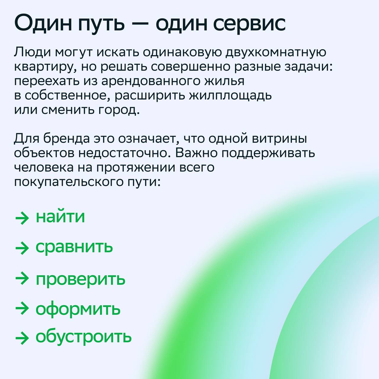 Как люди выбирают жильё: путь покупателя

При поиске квартиры метраж редко решает всё