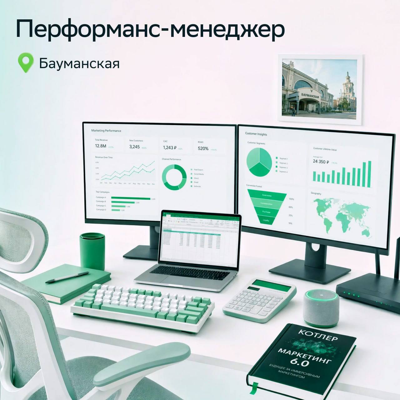 💻 Где живут маркетологи Москвы

В завершении дня собрали креативную карту Мо…
