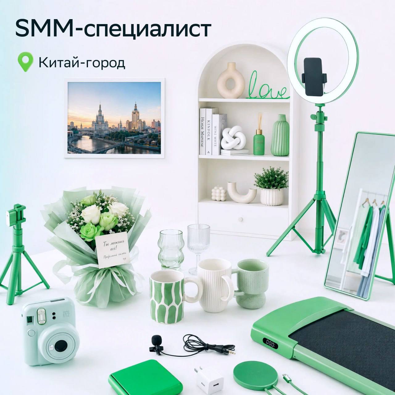 💻 Где живут маркетологи Москвы

В завершении дня собрали креативную карту Мо…