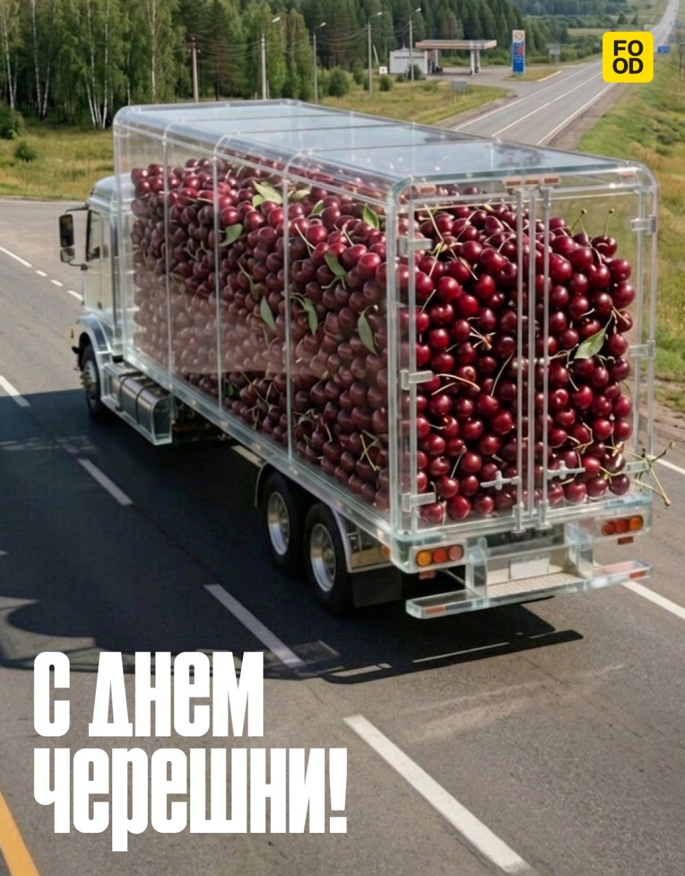Цель на сегодня — объесться черешней🍒

❤️ — я с вами

#foodru #ДеньЧерешни

…