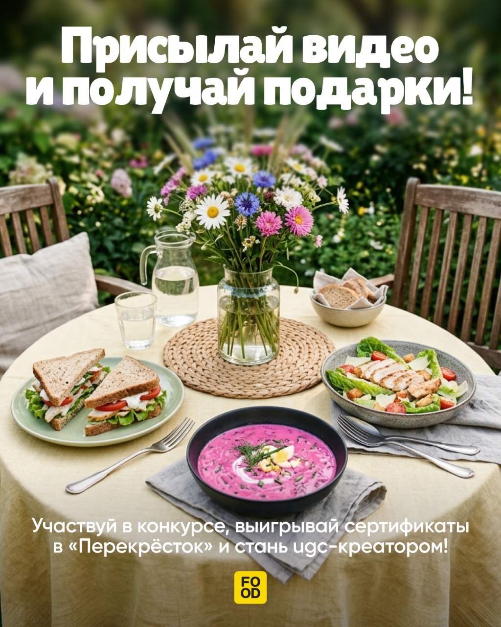 Творческий конкурс для креаторов