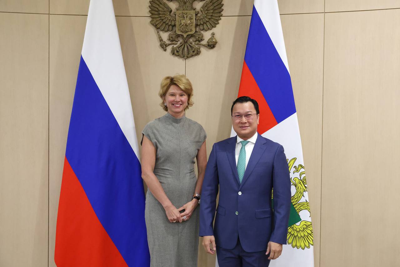 🇷🇺🇰🇭Россия и Камбоджа расширяют сотрудничество в сфере АПК

Министр сельского…