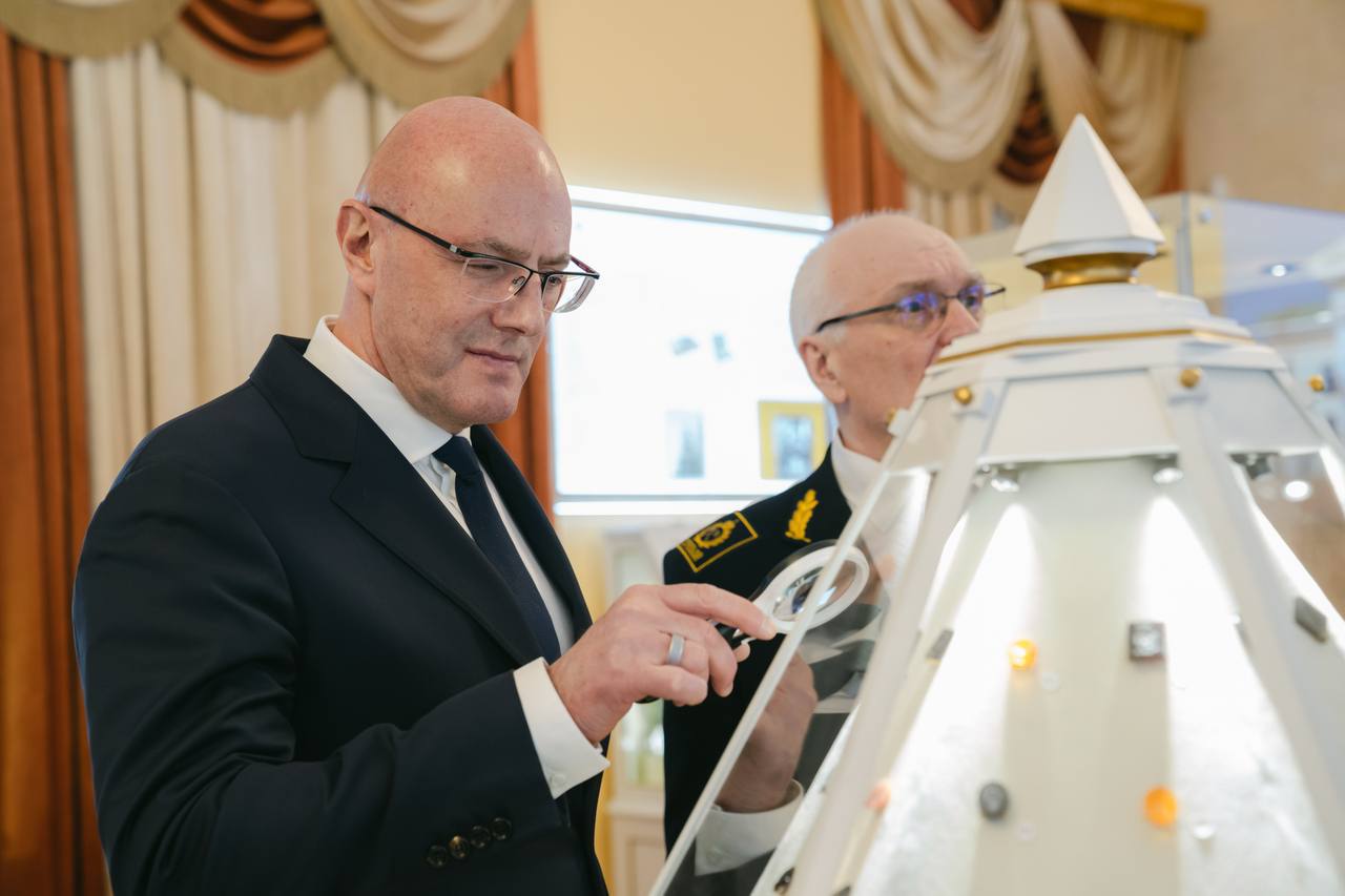 Дмитрий Чернышенко и Валерий Фальков оценили научно-технологические разработк…