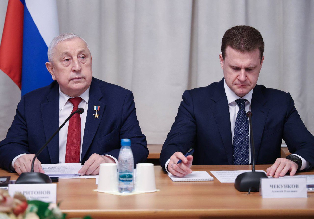 Алексей Чекунков представил проект стратегии социально-экономического развити…