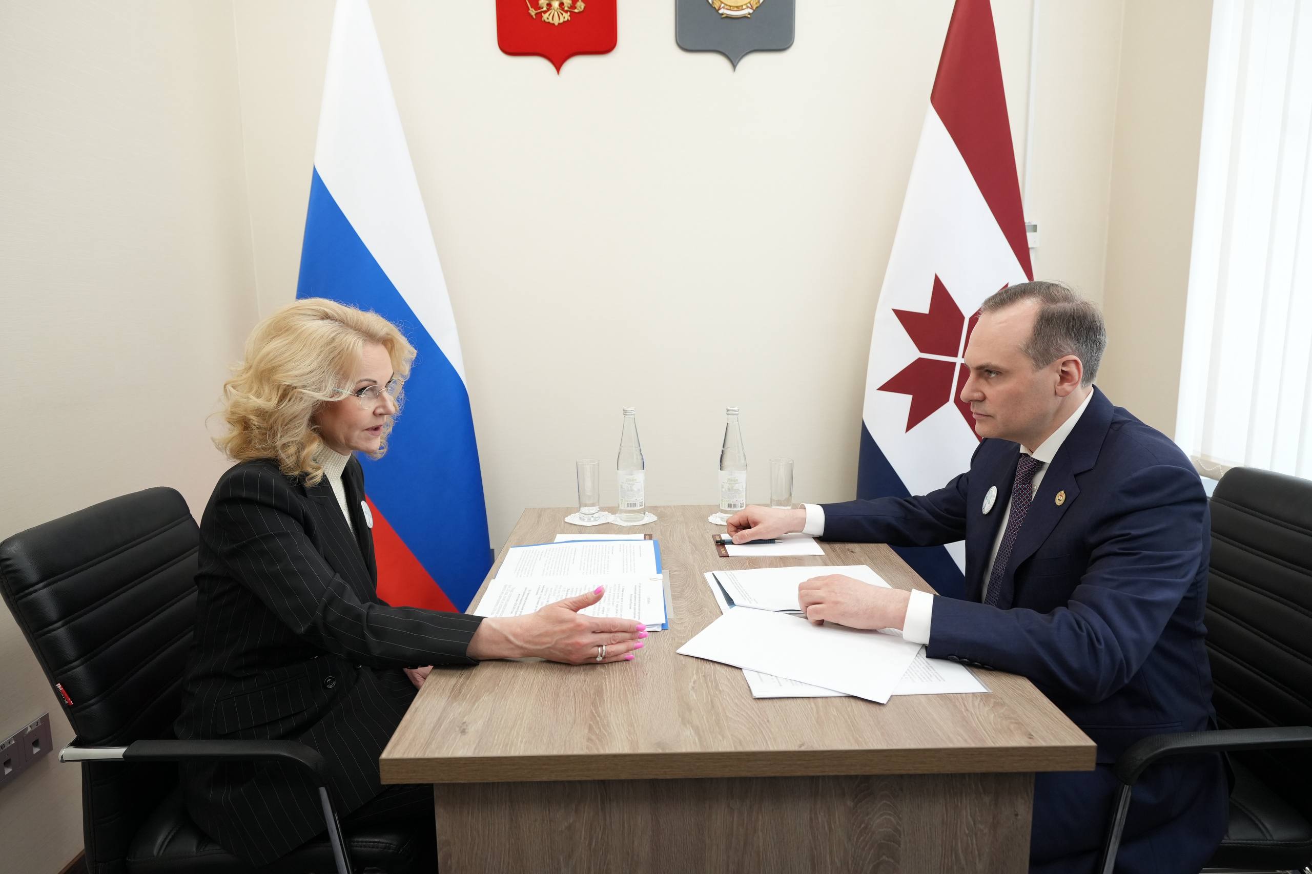 Татьяна Голикова посетила Мордовию с рабочей поездкой 

Вице-премьер выступил…
