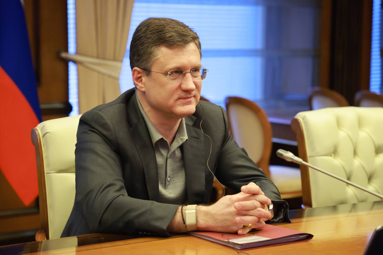 Александр Новак принял участие в заседании группы семи стран ОПЕК+

Вице-прем…