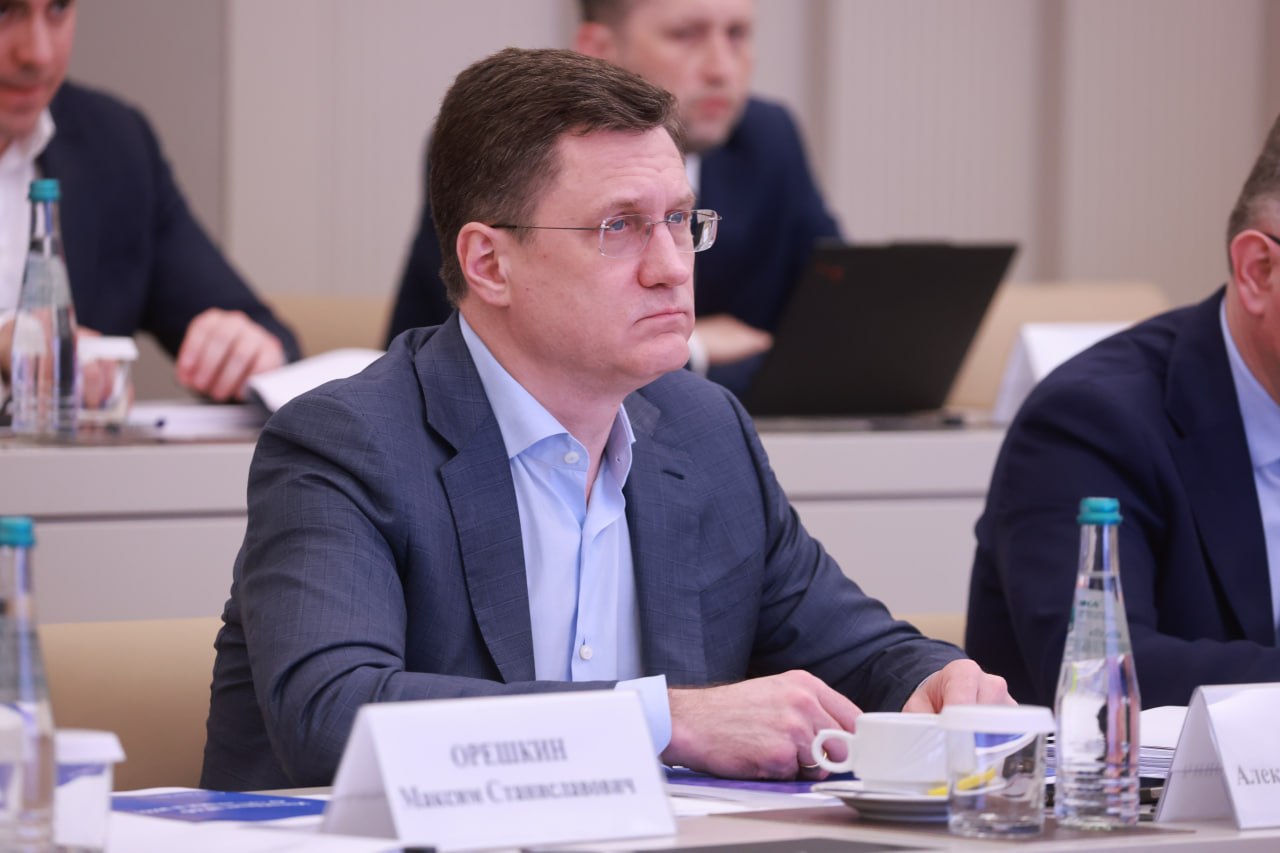 Александр Новак провел совещание по текущей ситуации в экономике 

В ходе сов…