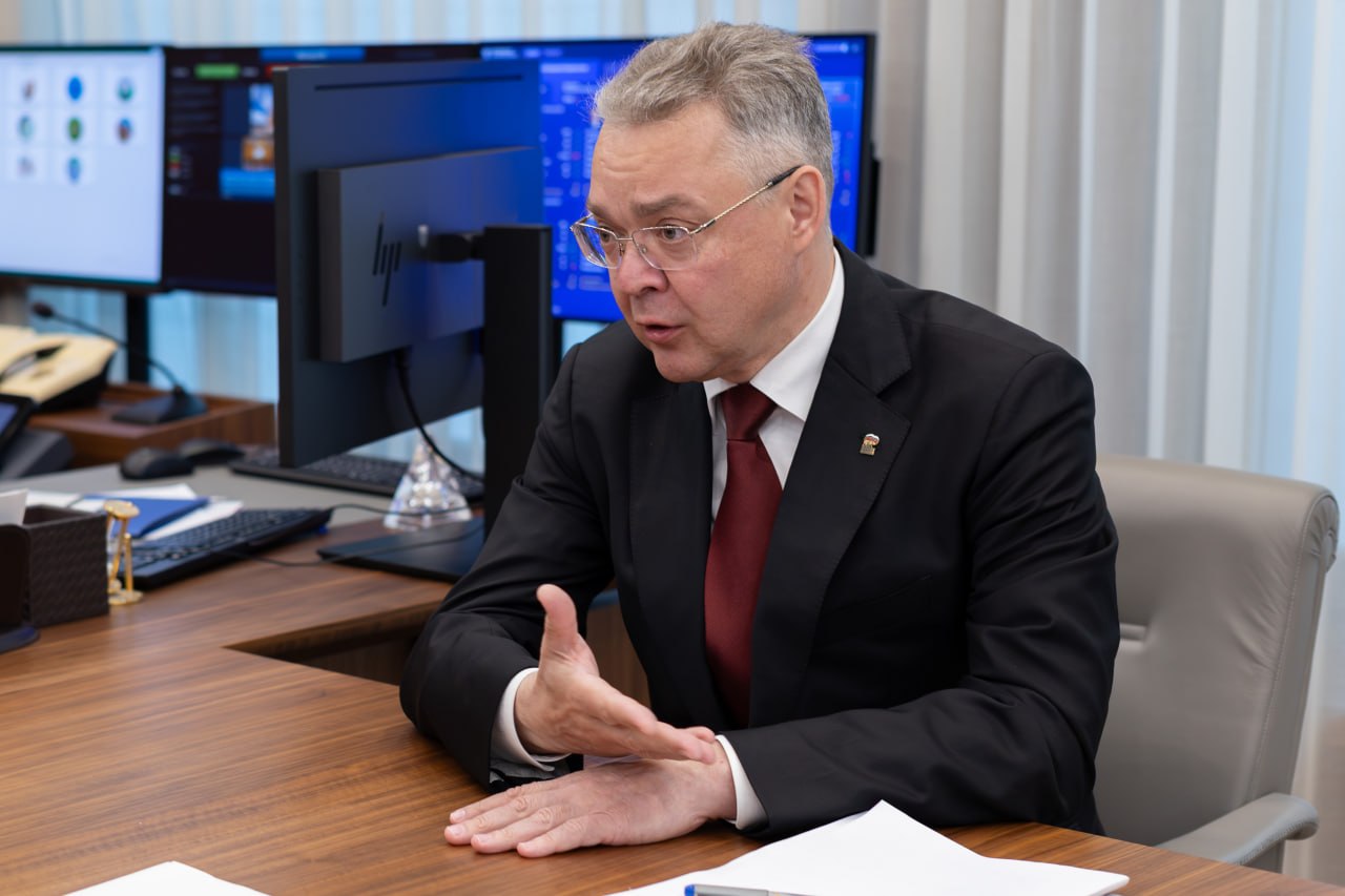 Дмитрий Патрушев и Владимир Владимиров обсудили вопросы развития АПК и эколог…