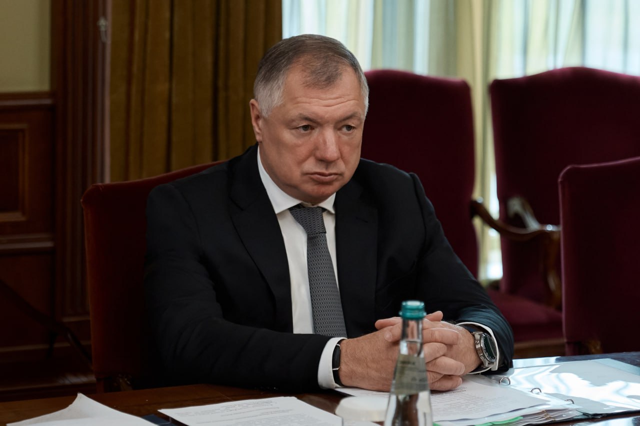 Марат Хуснуллин провел переговоры с министром окружающей среды, градостроител…