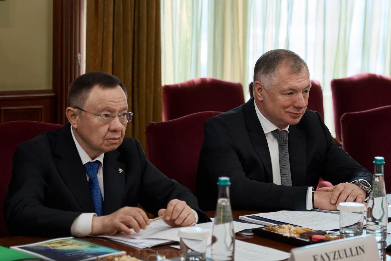Марат Хуснуллин провел переговоры с министром окружающей среды, градостроител…
