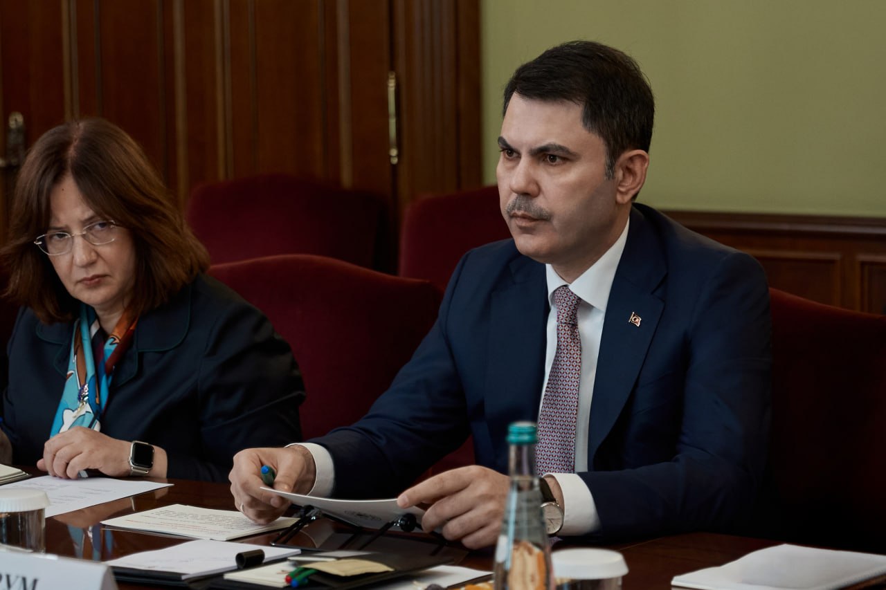 Марат Хуснуллин провел переговоры с министром окружающей среды, градостроител…