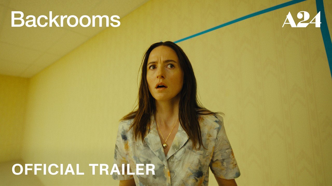 Трейлер Backrooms — нового фильма от студии A24 с Ренате Реинсве и Чиветелом Эджиофором в главных ролях