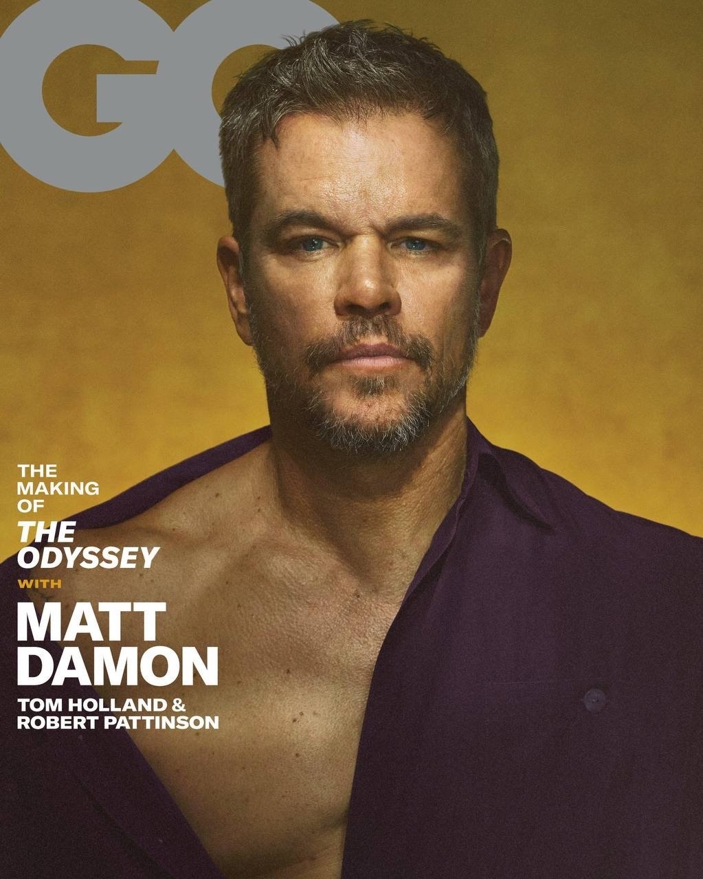 🎥Новости кино
⭐️Главные звёзды грядущей «Одиссеи» в новой фотосессии от GQ