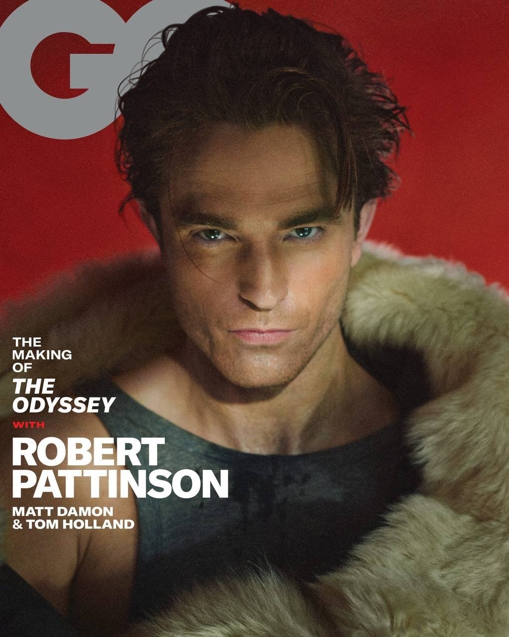 🎥Новости кино
⭐️Главные звёзды грядущей «Одиссеи» в новой фотосессии от GQ