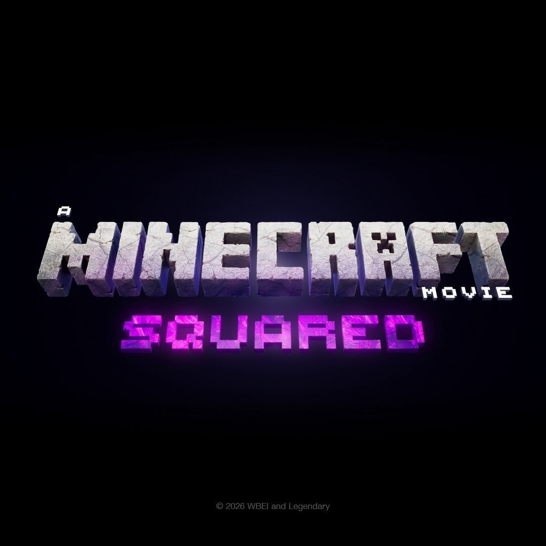 🎥Новости кино
Сиквел «Minecraft в кино» получил официальное название — A Minecraft Movie: Squared