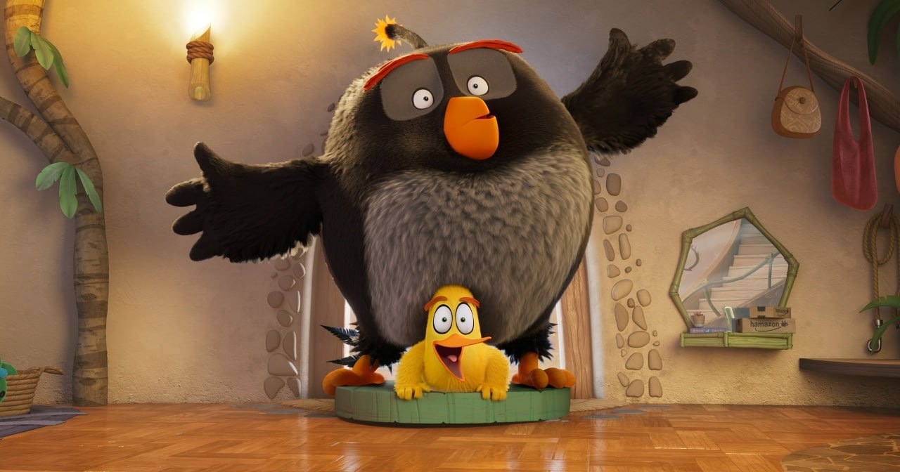 🎥Новости кино
🐥Первые кадры 3 части мультфильма «Angry Birds в кино»