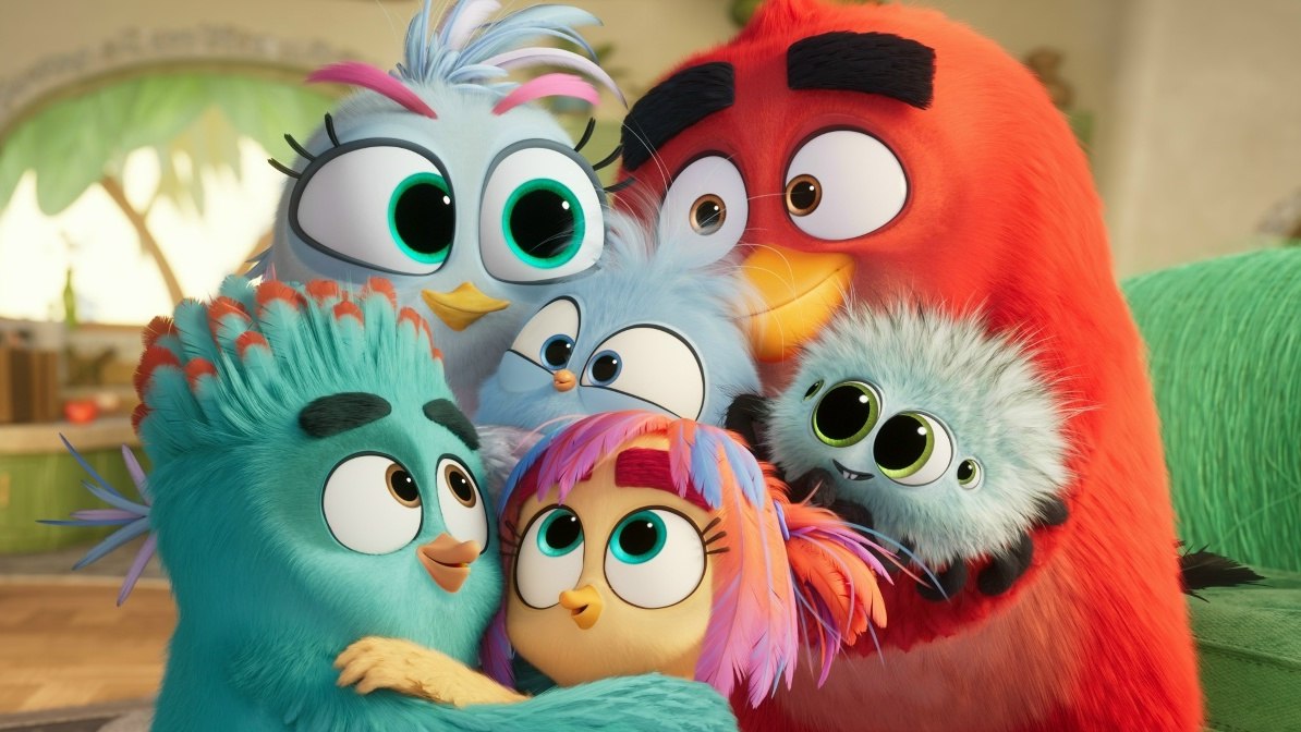 🎥Новости кино
🐥Первые кадры 3 части мультфильма «Angry Birds в кино»