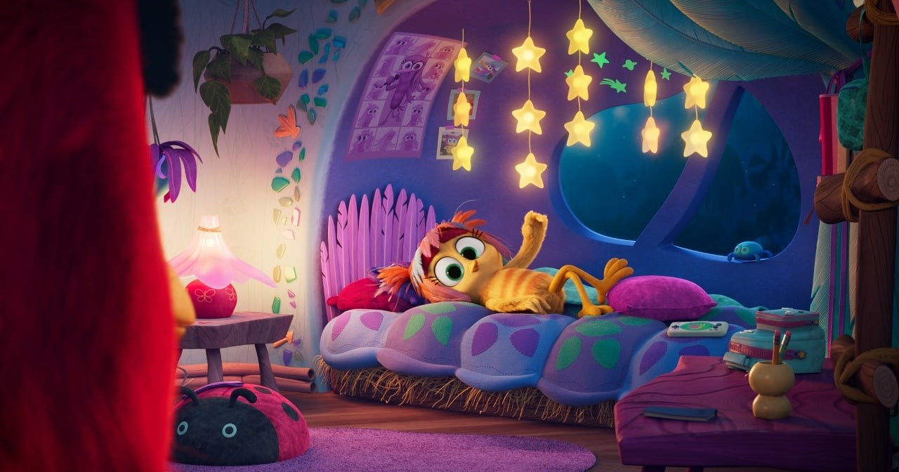🎥Новости кино
🐥Первые кадры 3 части мультфильма «Angry Birds в кино»