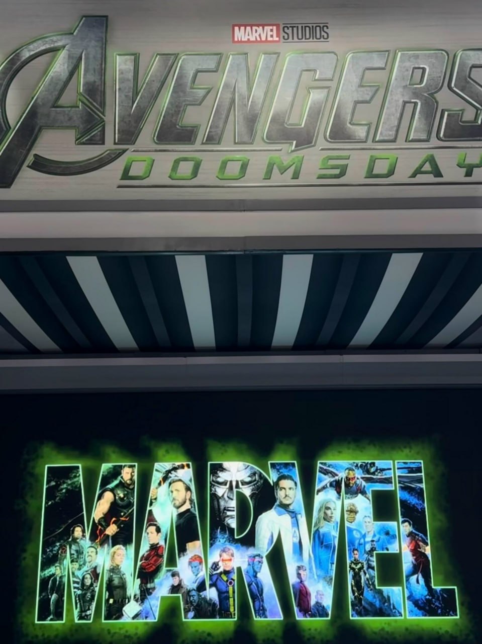 🎥Новости кино
Новый логотип Marvel представили на Comic‑Con⚡️