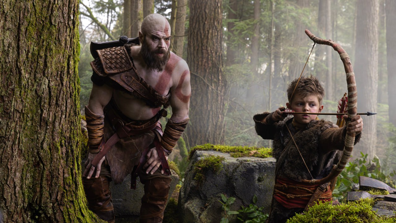 🪓 Встречаем Кратоса и Атрея: в сериале по God of War они будут выглядеть так