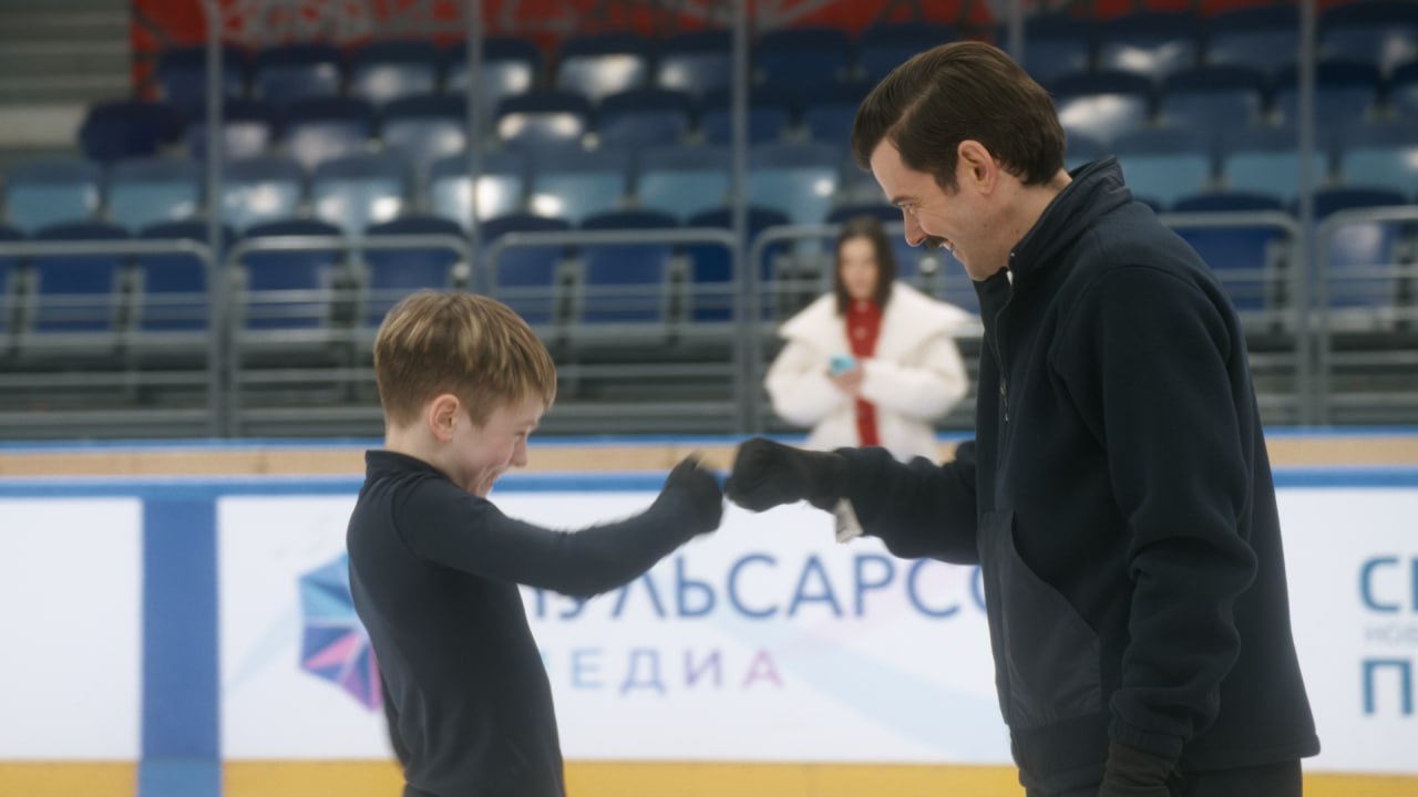 🏒 Ждем «Седьмого игрока» с Антоном Лапенко осенью, а кадры из его нового тизера ловим уже сейчас