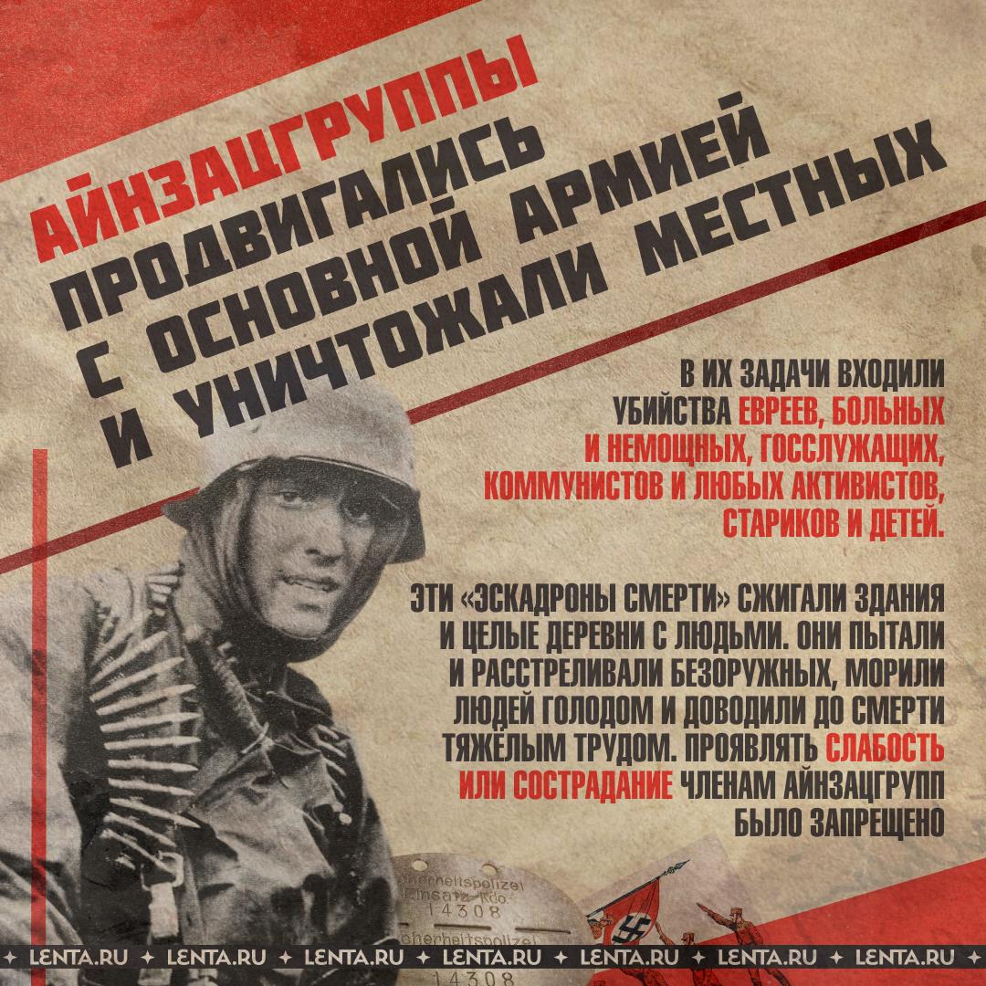 😱 Миллионы женщин, стариков и детей стали жертвами «эскадронов смерти» в годы Второй мировой войны