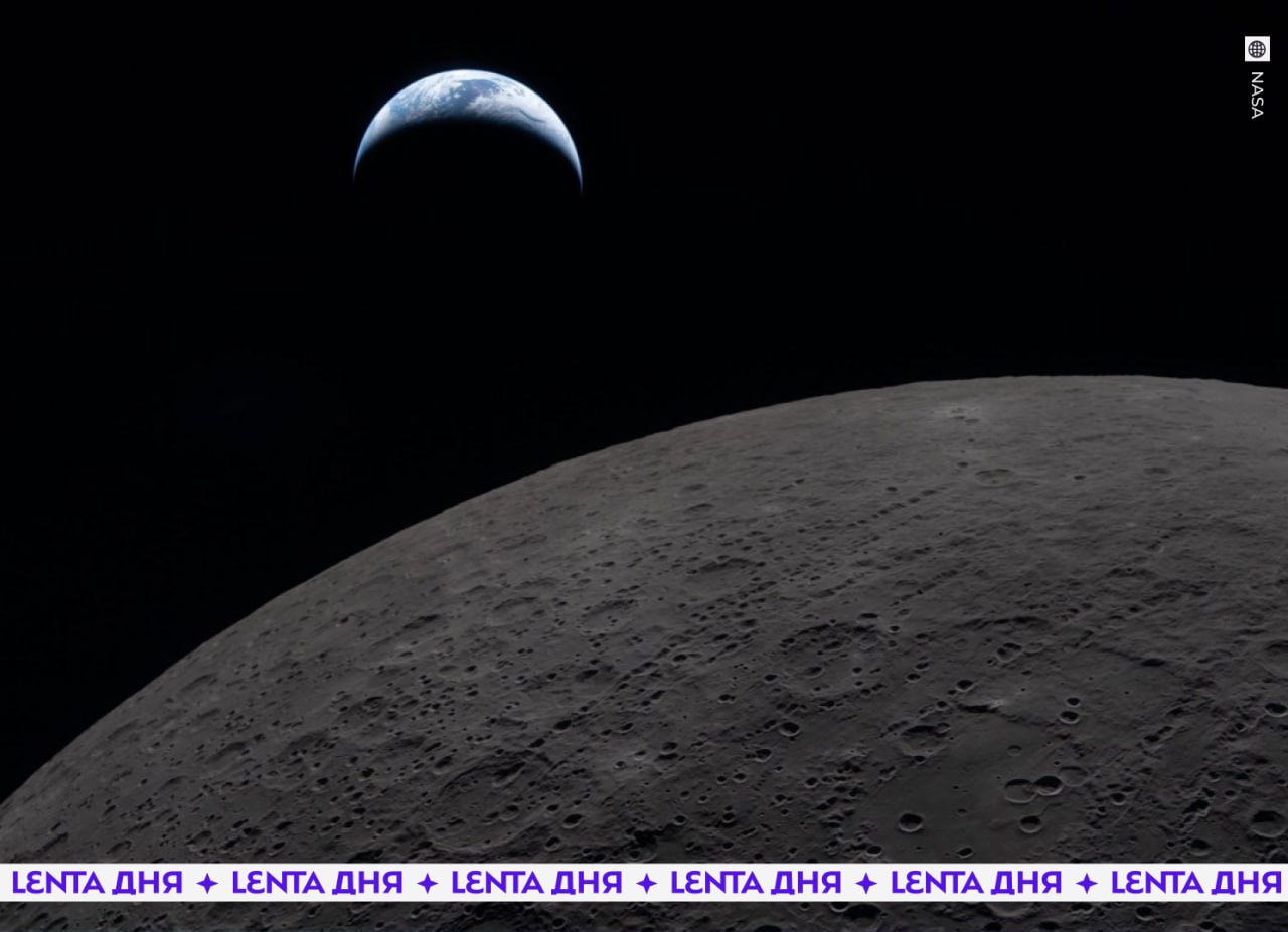 🚀 NASA открыло большой архив снимков миссии «Артемида-II»