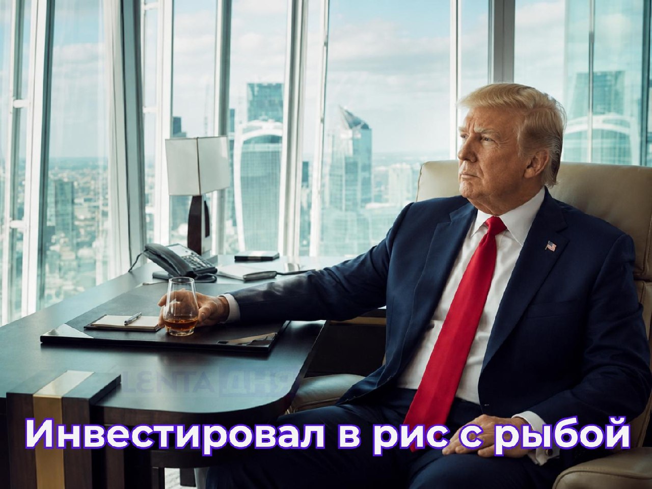🍣 Трамп по ошибке инвестировал миллион долларов в суши-бар