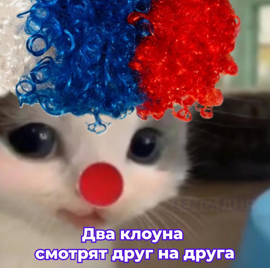 🤡 Сегодня отмечается Международный день клоуна