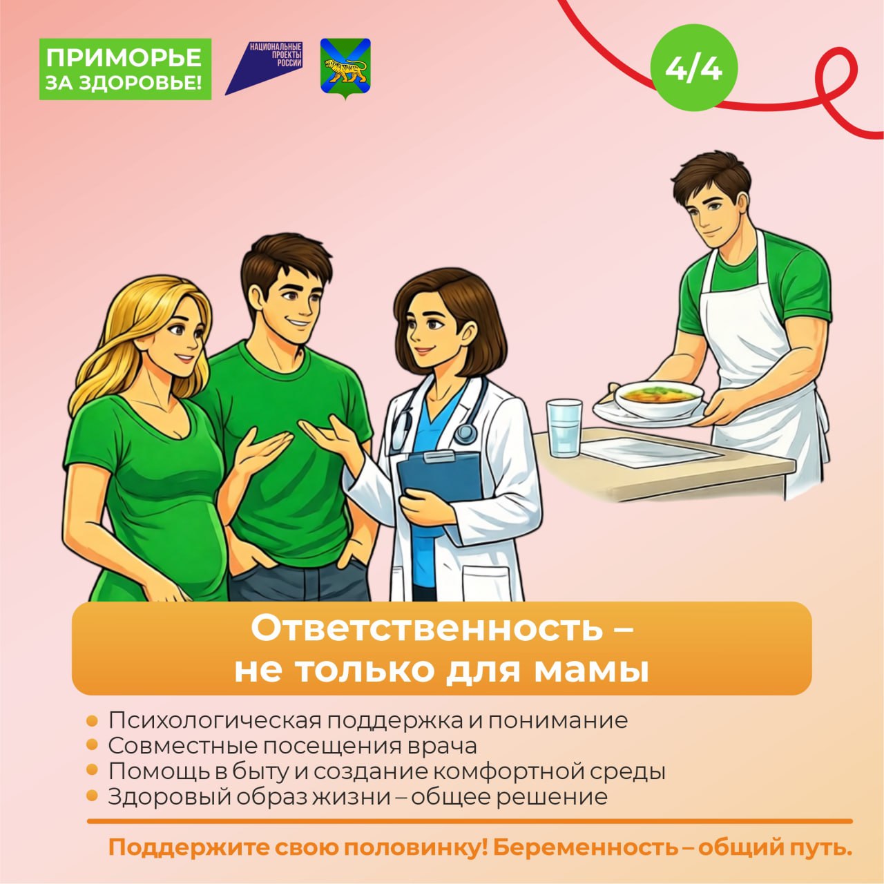 С 2 по 8 марта в Приморье проходит Неделя ответственного отношения к беременности