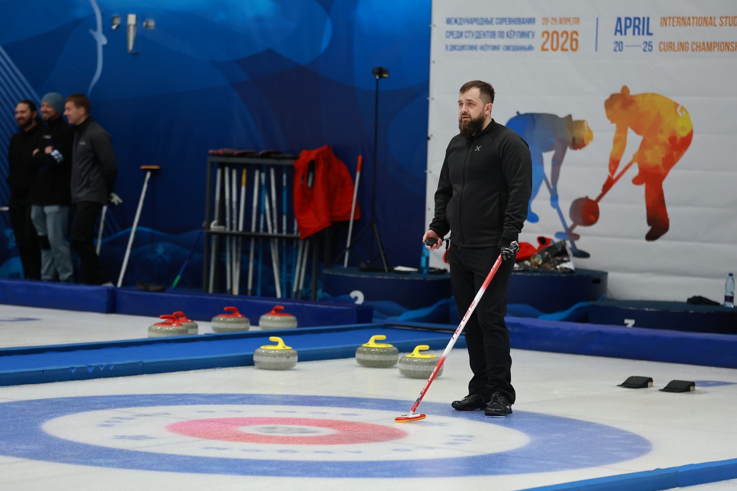 🥌 Во Владивостоке стартовал чемпионат Приморского края по кёрлингу

❄️ В «До…