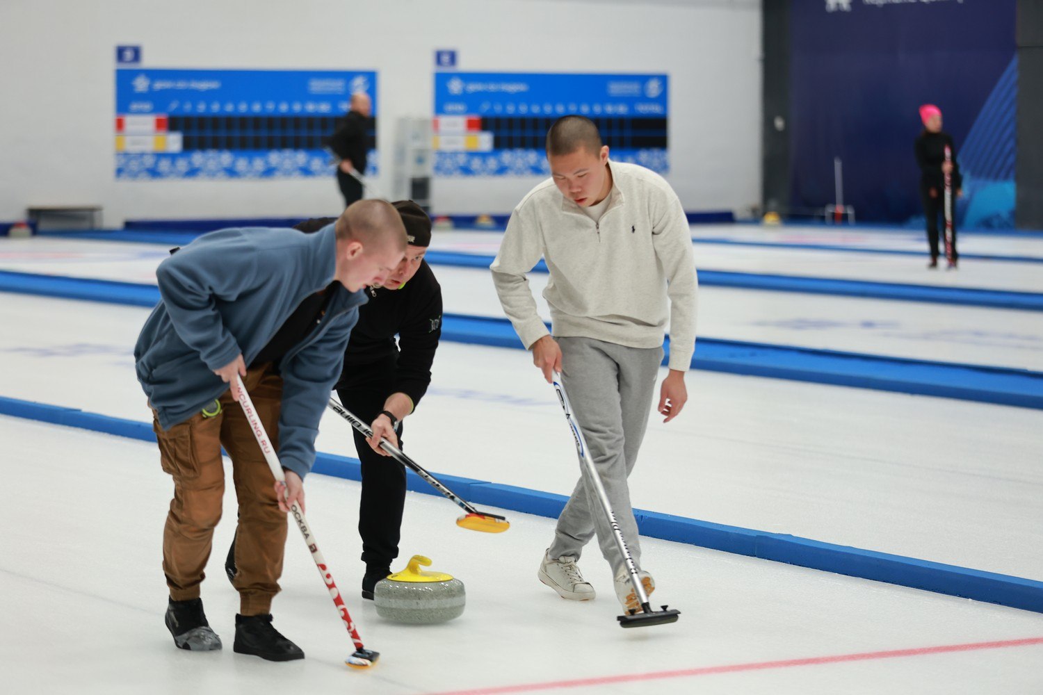 🥌 Во Владивостоке стартовал чемпионат Приморского края по кёрлингу

❄️ В «До…