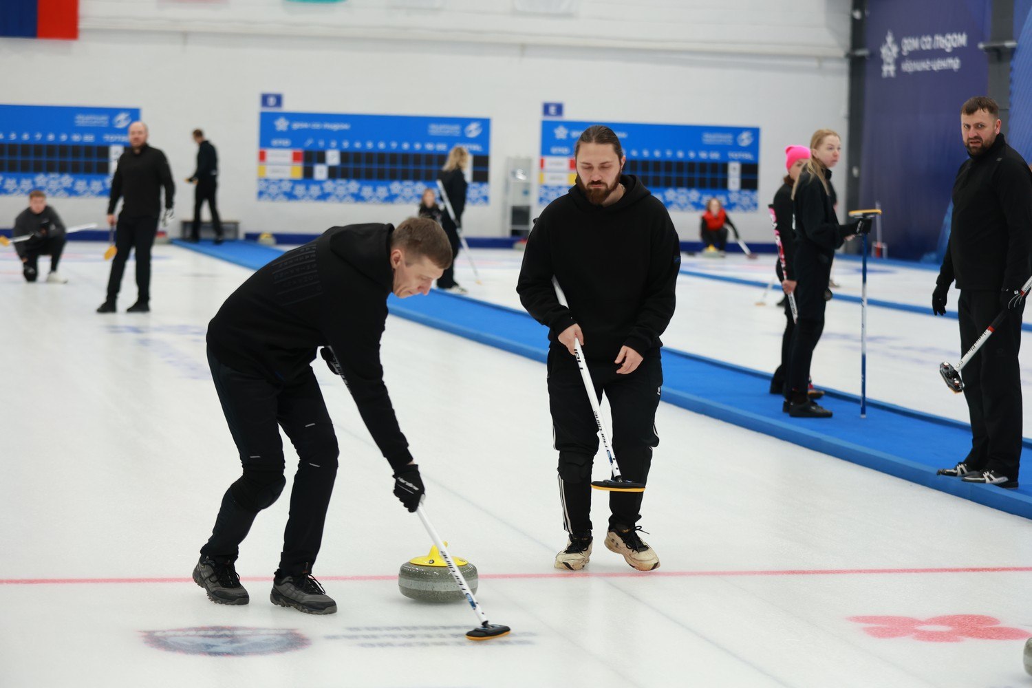 🥌 Во Владивостоке стартовал чемпионат Приморского края по кёрлингу

❄️ В «До…
