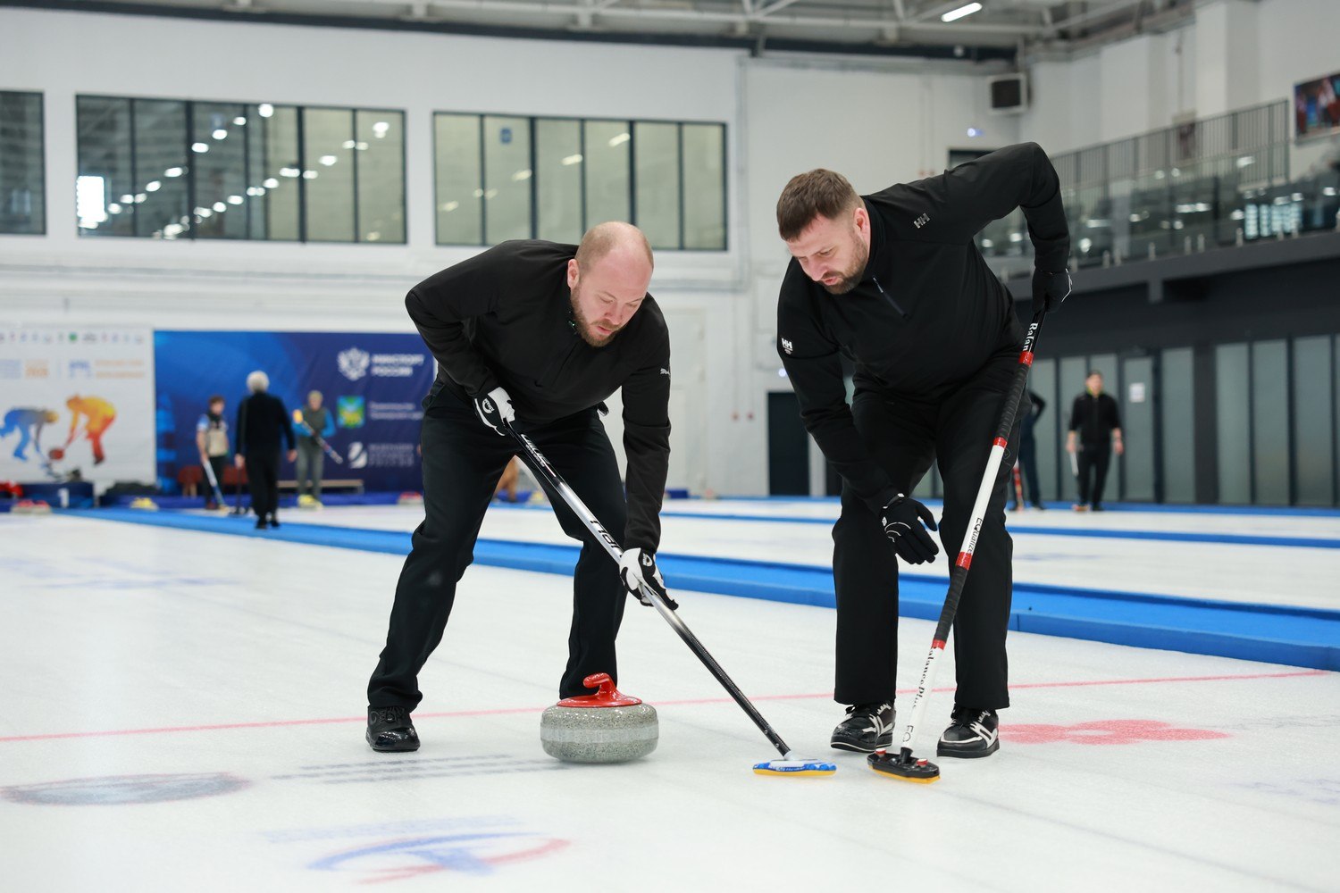 🥌 Во Владивостоке стартовал чемпионат Приморского края по кёрлингу

❄️ В «До…