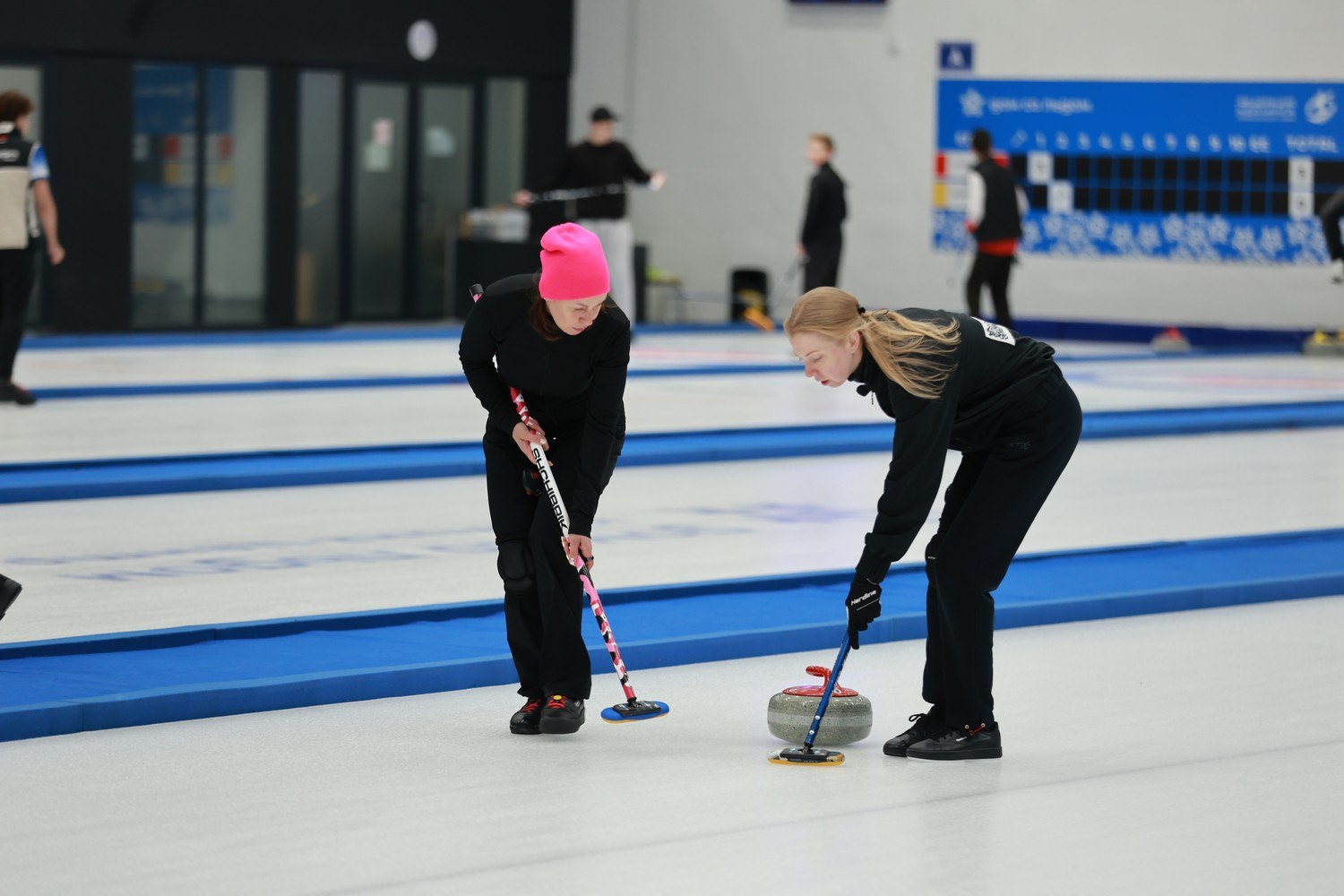 🥌 Во Владивостоке стартовал чемпионат Приморского края по кёрлингу

❄️ В «До…