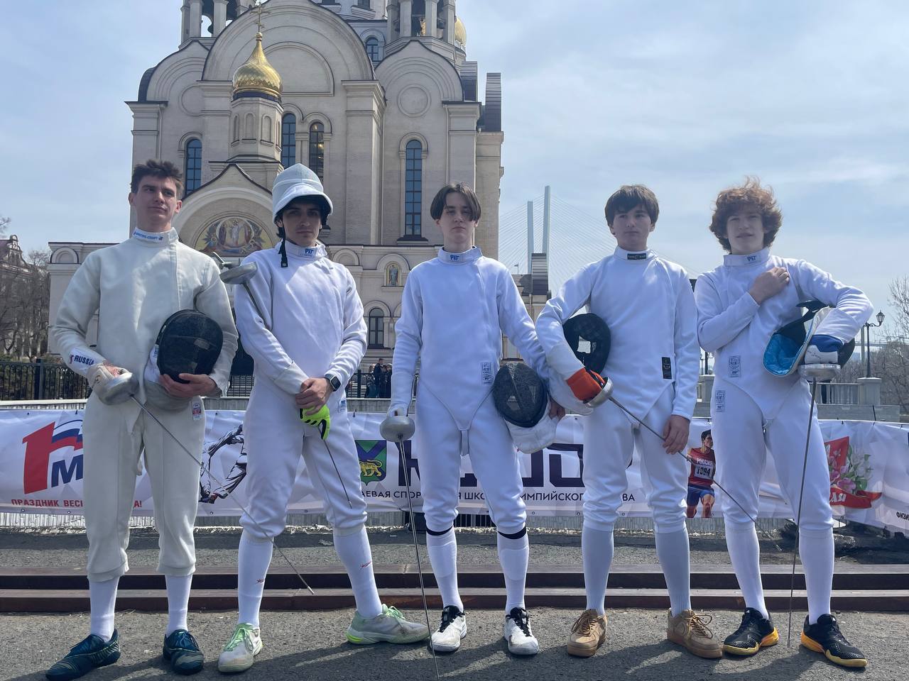 Приморье отмечает Первомай спортивно
