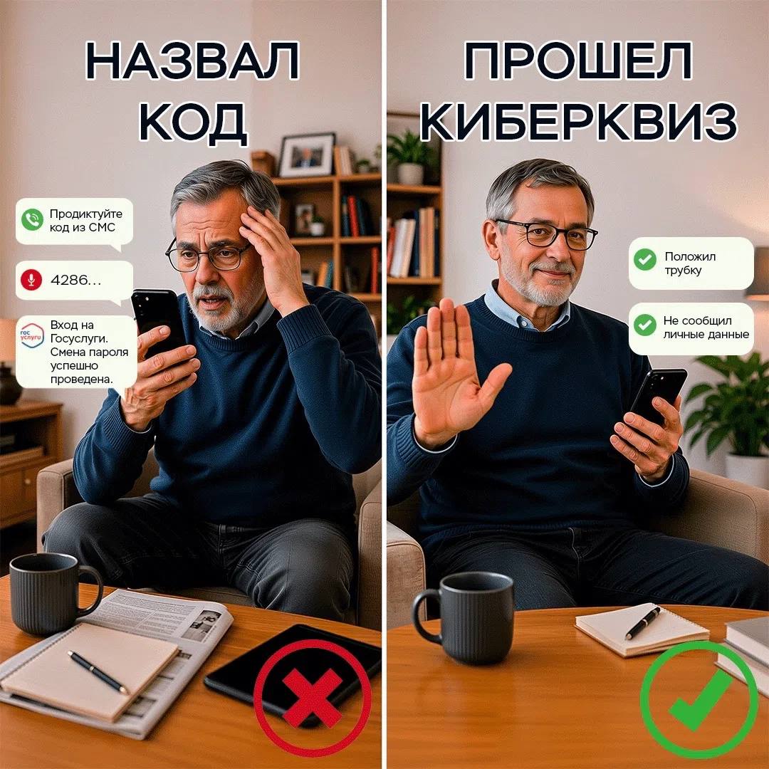 «Меня точно не обманут», — именно так думают многие жертвы аферистов за 5 мин…