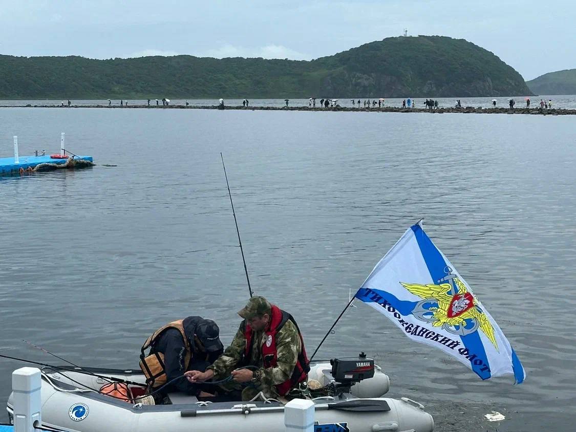 🎣 🌊День рыбака в Приморье: тунец на 86 кг и реабилитация героев СВО 

💥Ден…