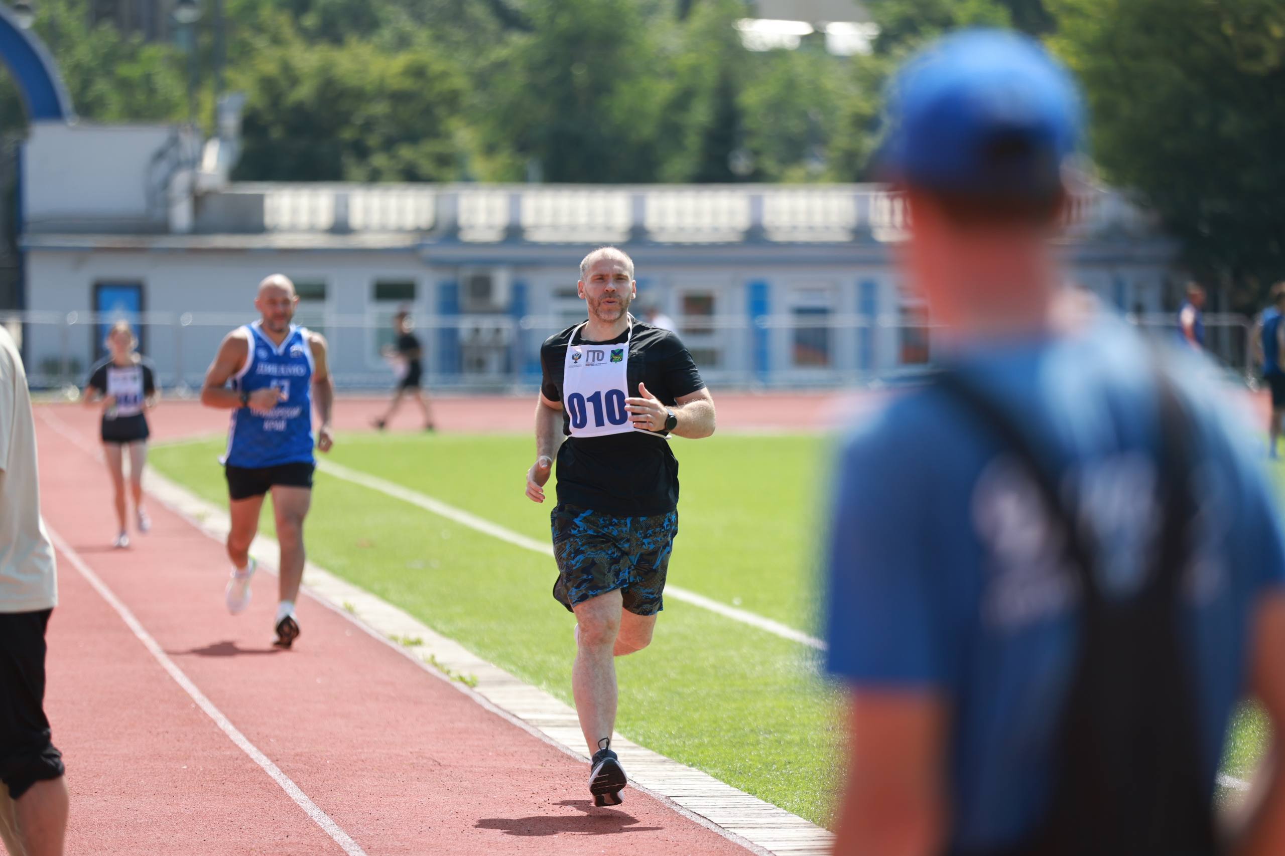 🏃‍♂️ Сила, скорость, выносливость: Приморье наращивает спортивные темпы ГТО
…