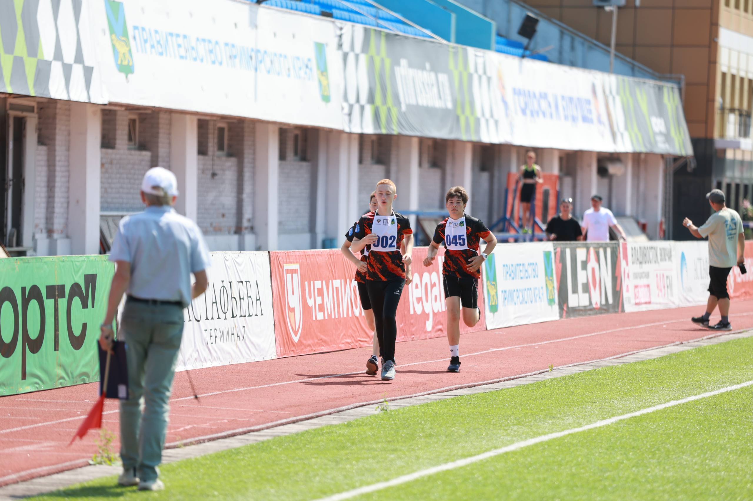🏃‍♂️ Сила, скорость, выносливость: Приморье наращивает спортивные темпы ГТО
…