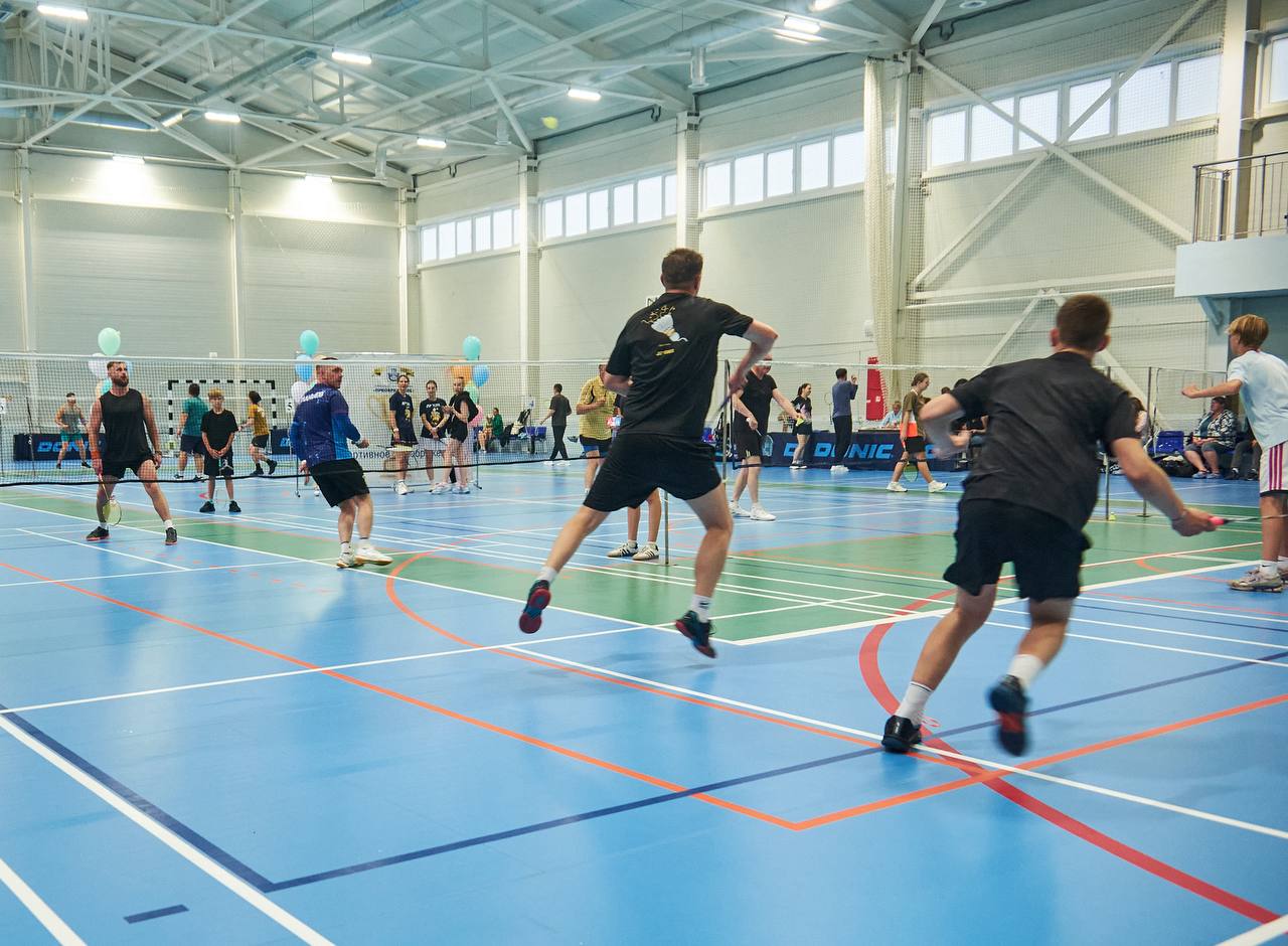 🏸От Владивостока до Дальнегорска: Лазовский район объединил любителей бадмин…