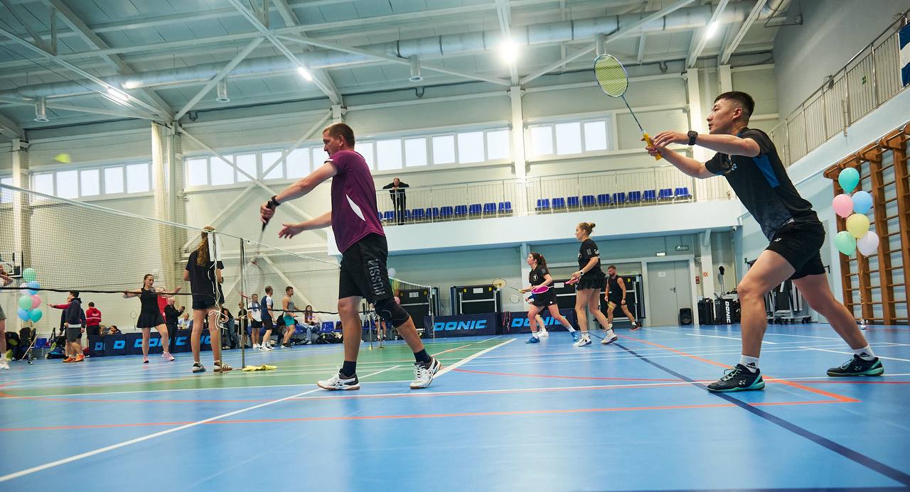 🏸От Владивостока до Дальнегорска: Лазовский район объединил любителей бадмин…