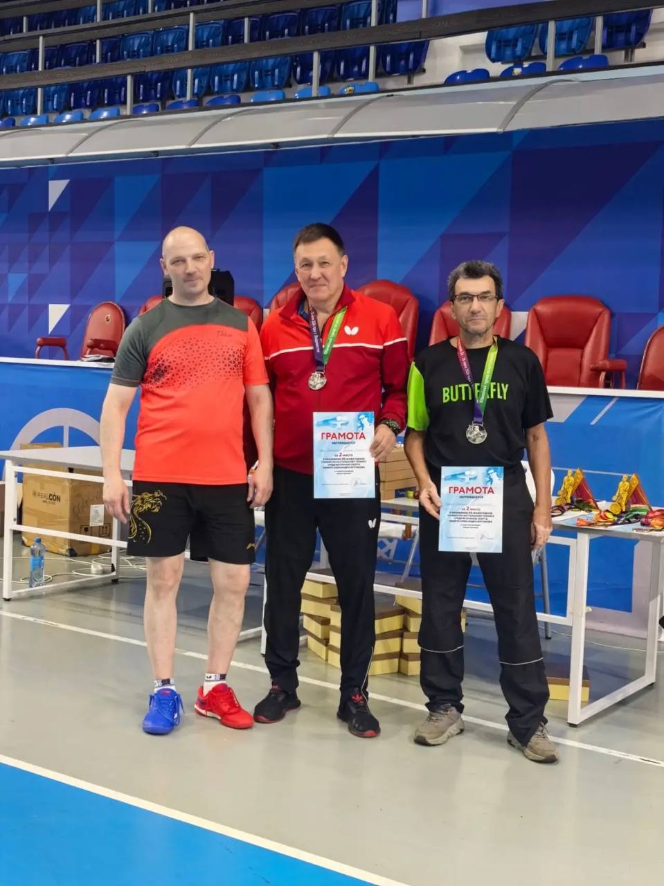 🏓Юбилейный 30-й турнир памяти Александра Крутикова собрал рекордную географию