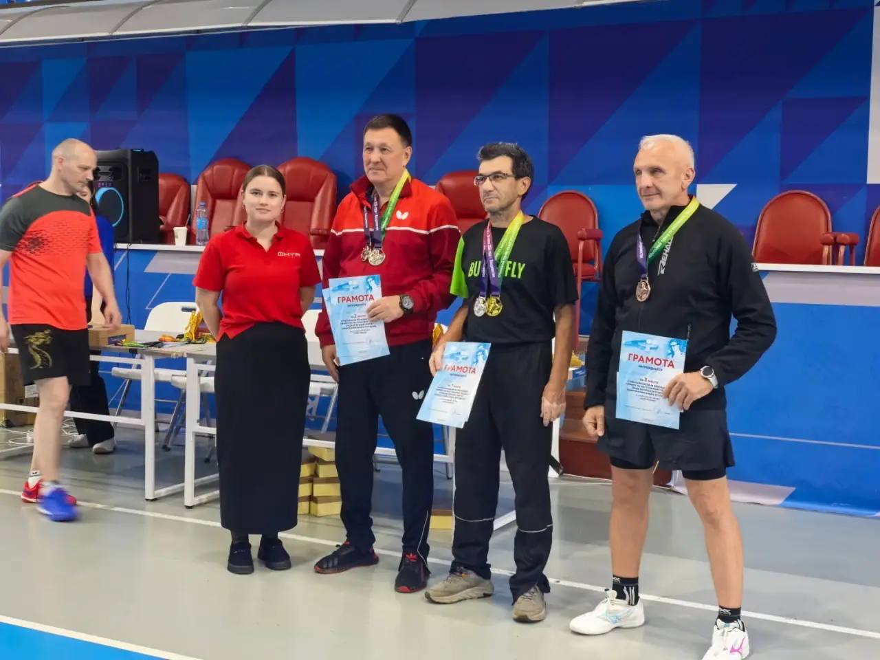 🏓Юбилейный 30-й турнир памяти Александра Крутикова собрал рекордную географию