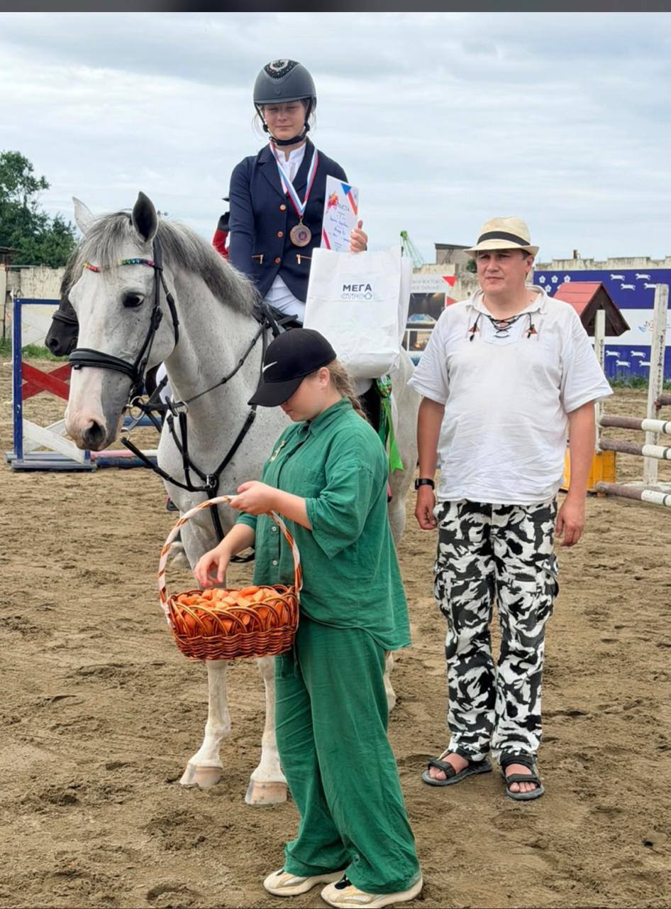 🏇Итоги чемпионата и первенства Приморского края по конкуру: путевка на ВЭФ начинается в Находке