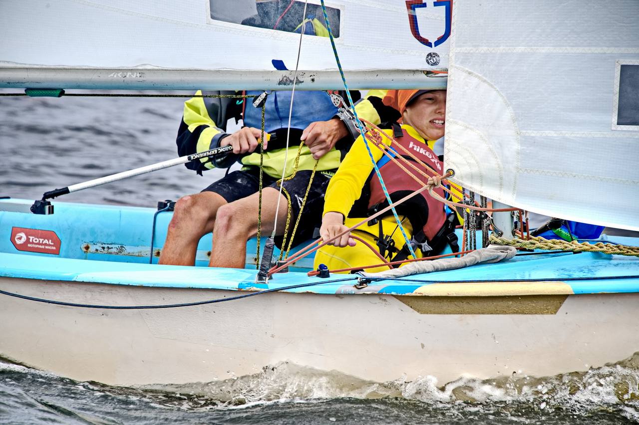 ⛵️🌊Первенство ДФО по парусному спорту проходит в Амурском заливе

150+ яхтс…