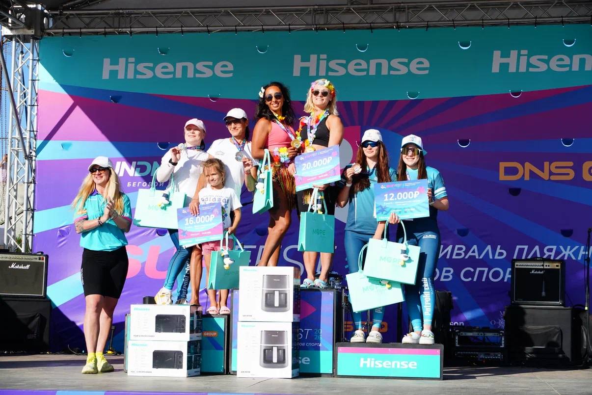 🌊Гребля, волейбол, многоборье: SUP FEST 2026 проверил на прочность почти тыс…