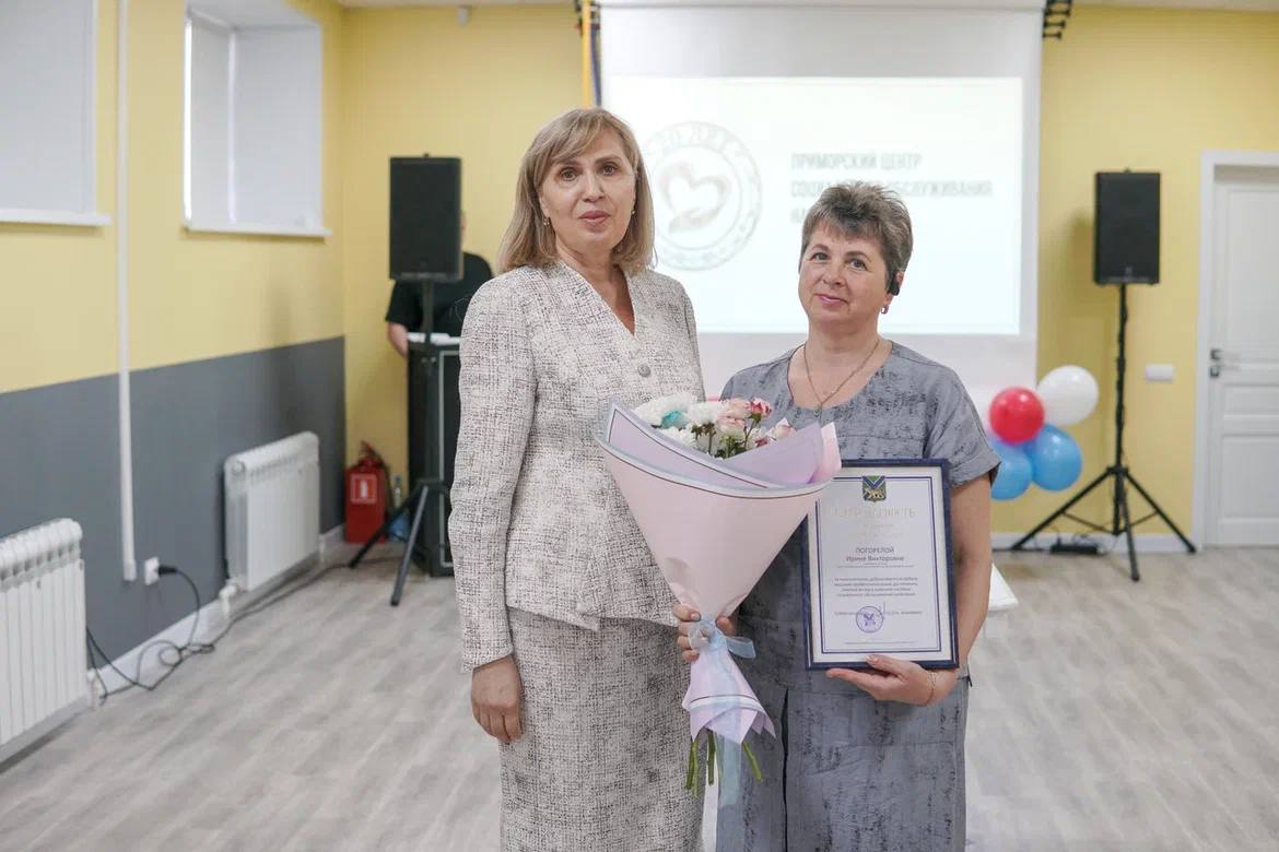🎉 Отметили юбилей Приморского центра социального обслуживания населения

Сос…